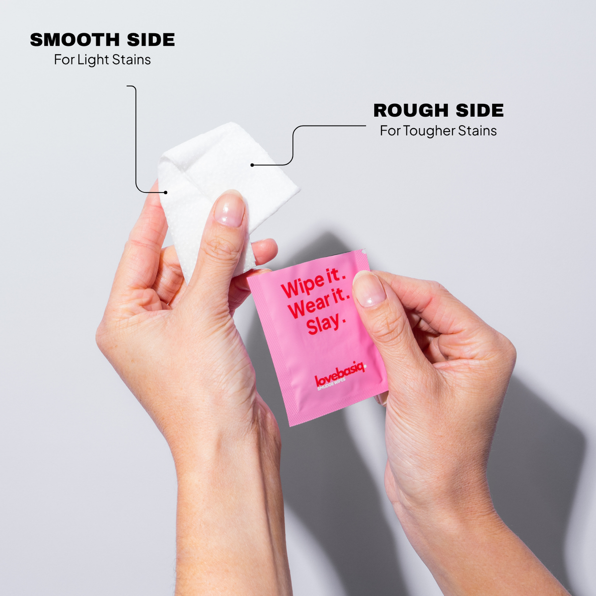SMUDGE WIPES | 20 PACK
