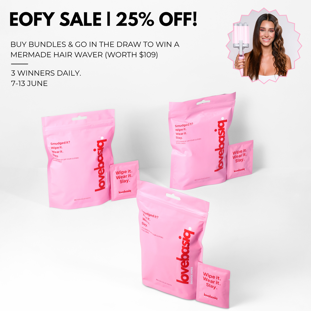SMUDGE WIPES | 20 PACK